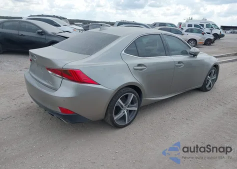 2017 Lexus Is 200T из США, поврежденный, VIN JTHBA1D23H5041341
